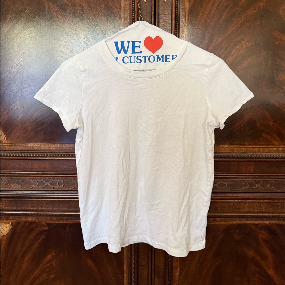 Madewell White Tee